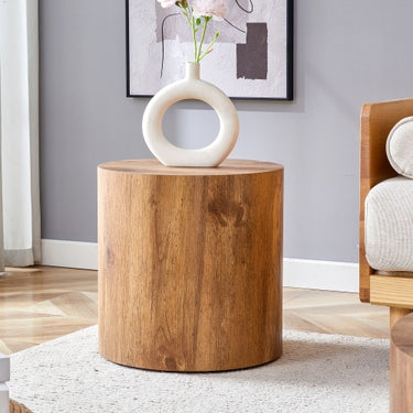 The Cylindrical Table Patterned Design